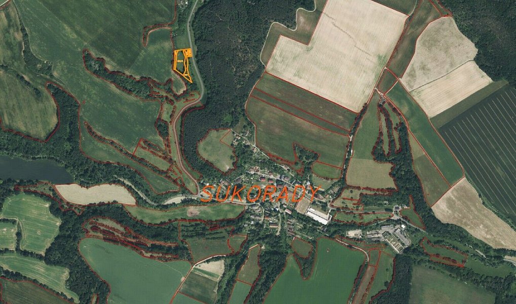 Prodej pole 7 345 m², Snědovice – náhled fotky 4