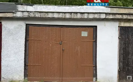 Prodej garáže, 22 m2, Ústí nad Labem, ul. Důlce, Důlce, Ústí nad Labem - Ústí nad Labem-centrum