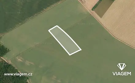 Prodej pole 2 730 m², Mělník