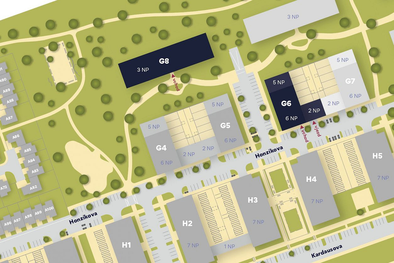 Prodej bytu 2+kk 43 m² - Ansicht 5