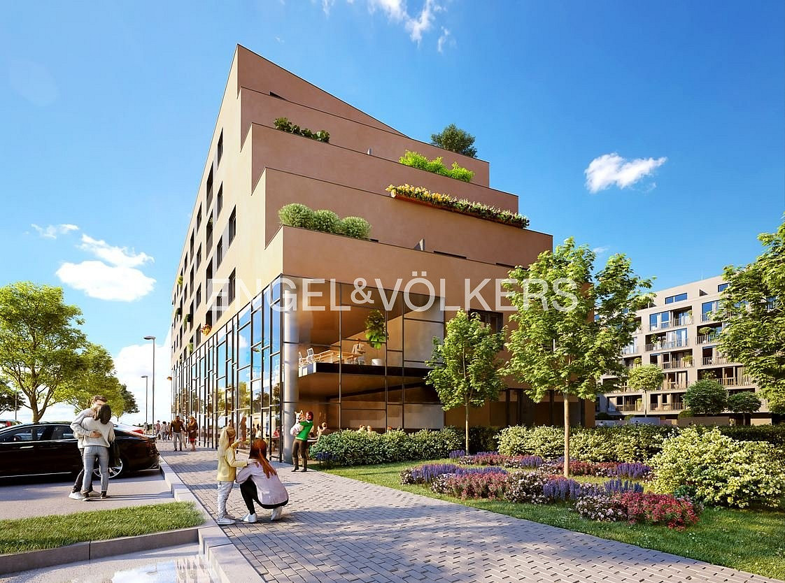 Pronájem obchodních prostor 156 m²