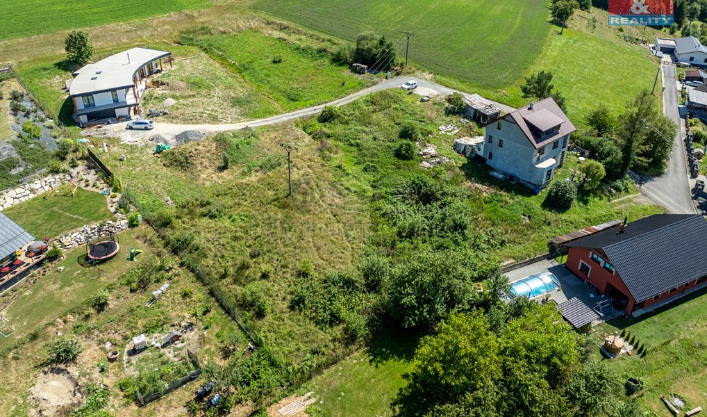 Prodej stavebního pozemku 1 853 m², Kateřinice – náhled fotky 6