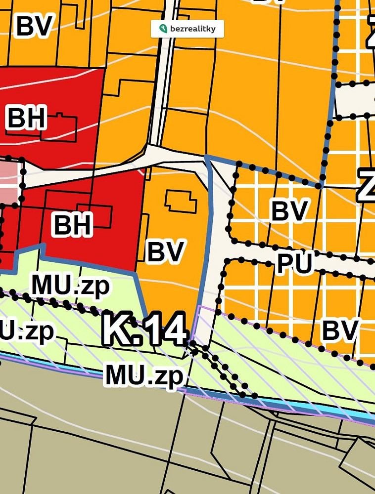 Prodej stavebního pozemku 1 036 m² – fotografie 5
