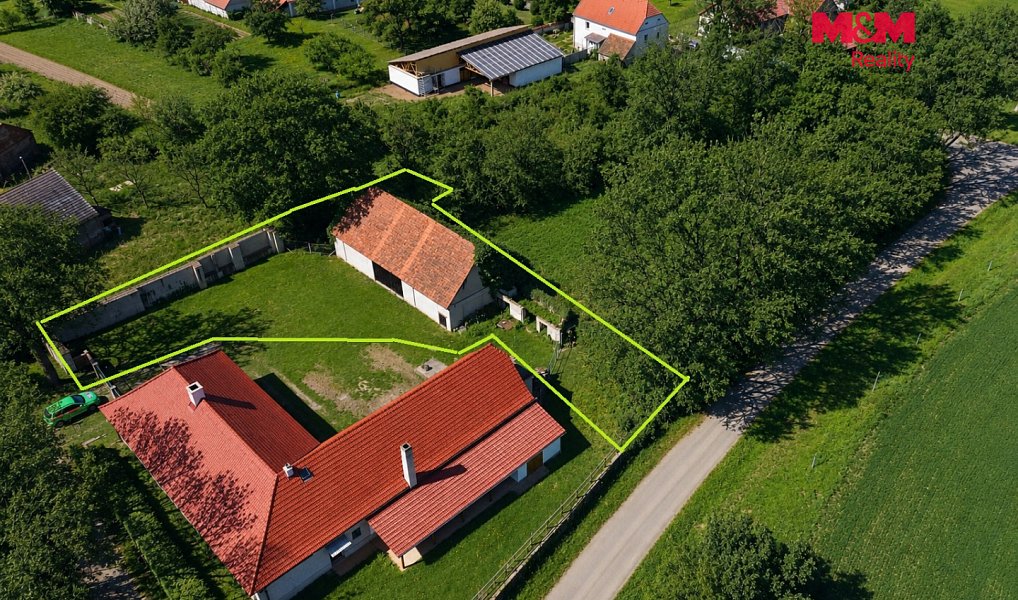Prodej stavebního pozemku 1 119 m², Hostovlice – náhled fotky 4