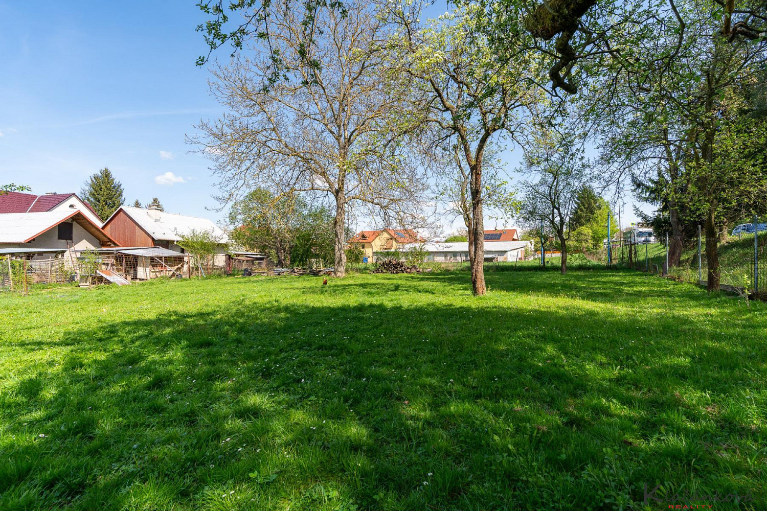 Prodej stavebního pozemku 1 068 m²