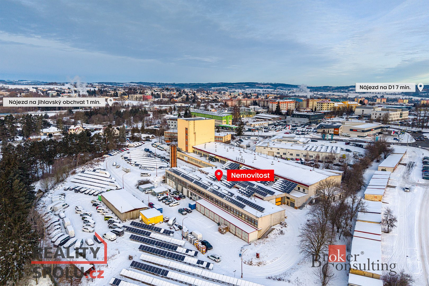 Pronájem skladovacích prostor 600 m² — photo 5