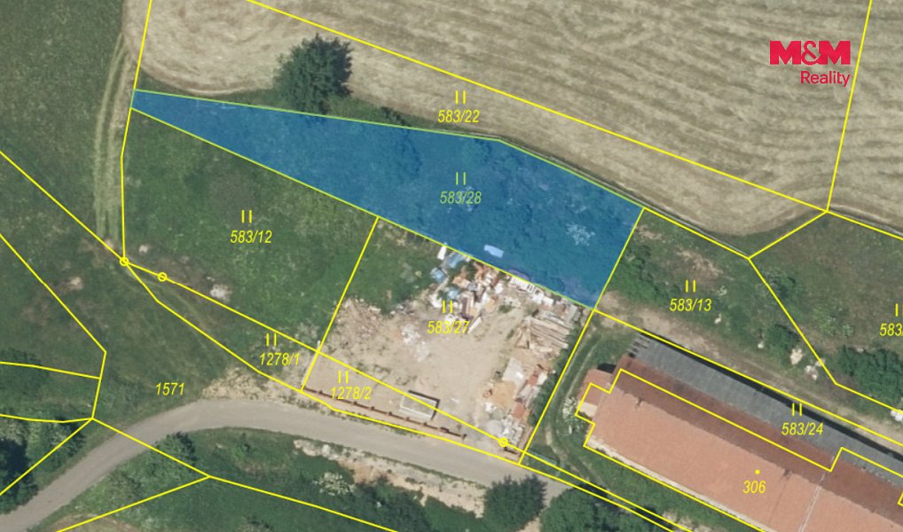 Prodej stavebního pozemku 775 m², Břasy – náhled fotky 11