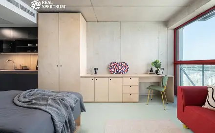 Pronájem bytu 1+kk 24 m²