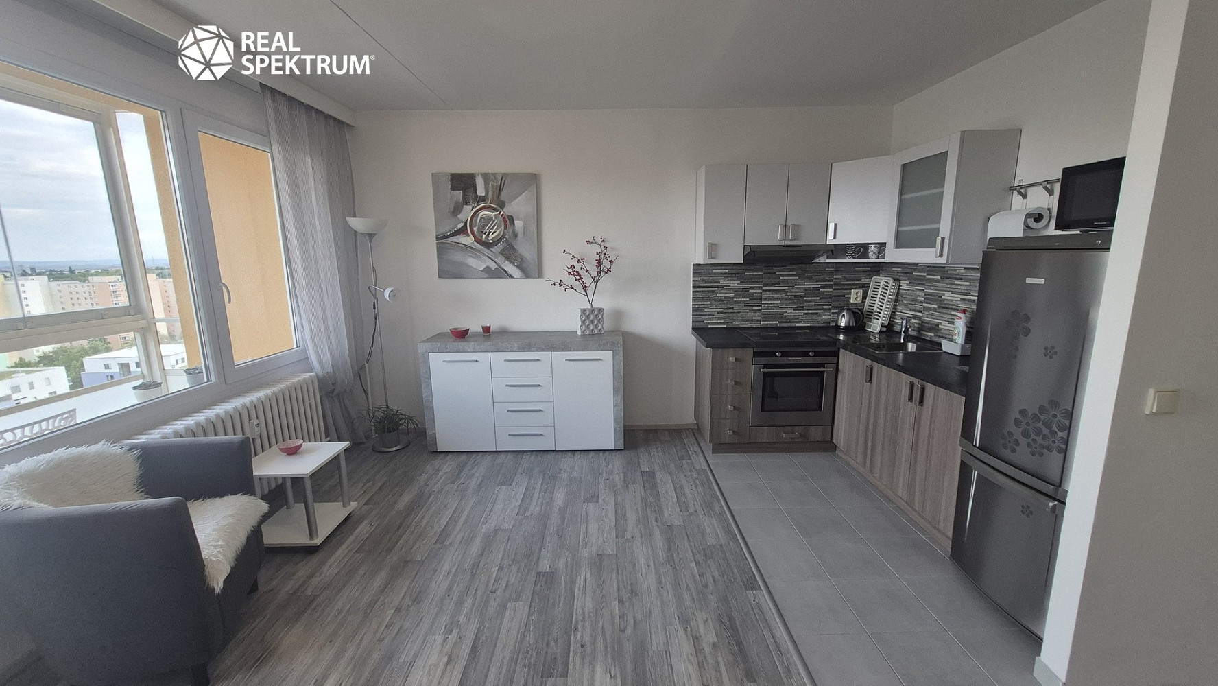 Pronájem bytu 1+kk 28 m²