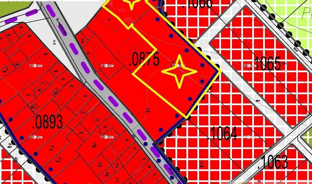 Prodej stavebního pozemku 5 475 m², Prostějov – náhled fotky 2