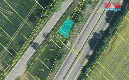 Prodej pozemku 83 m², Drysice, okres Vyškov