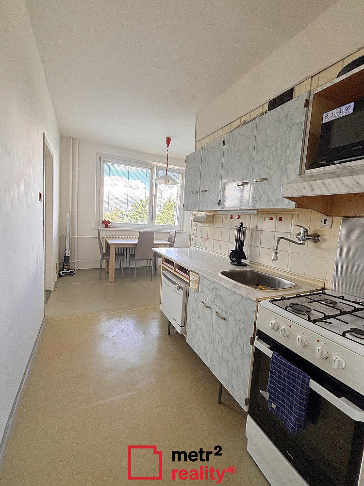 Pronájem bytu 2+1 56 m²
