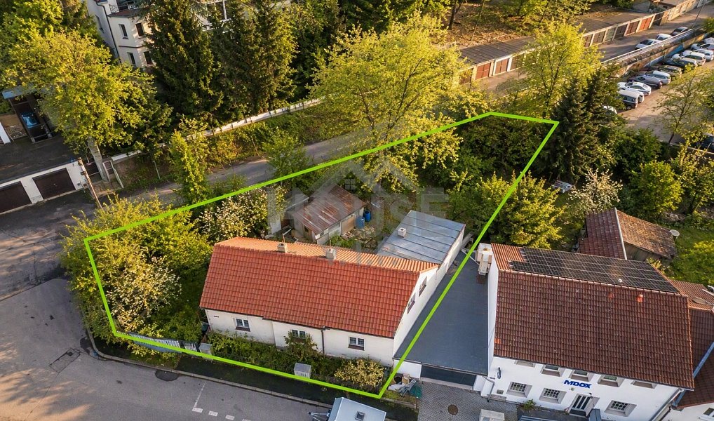 Prodej stavebního pozemku 653 m², Praha – náhled fotky 3