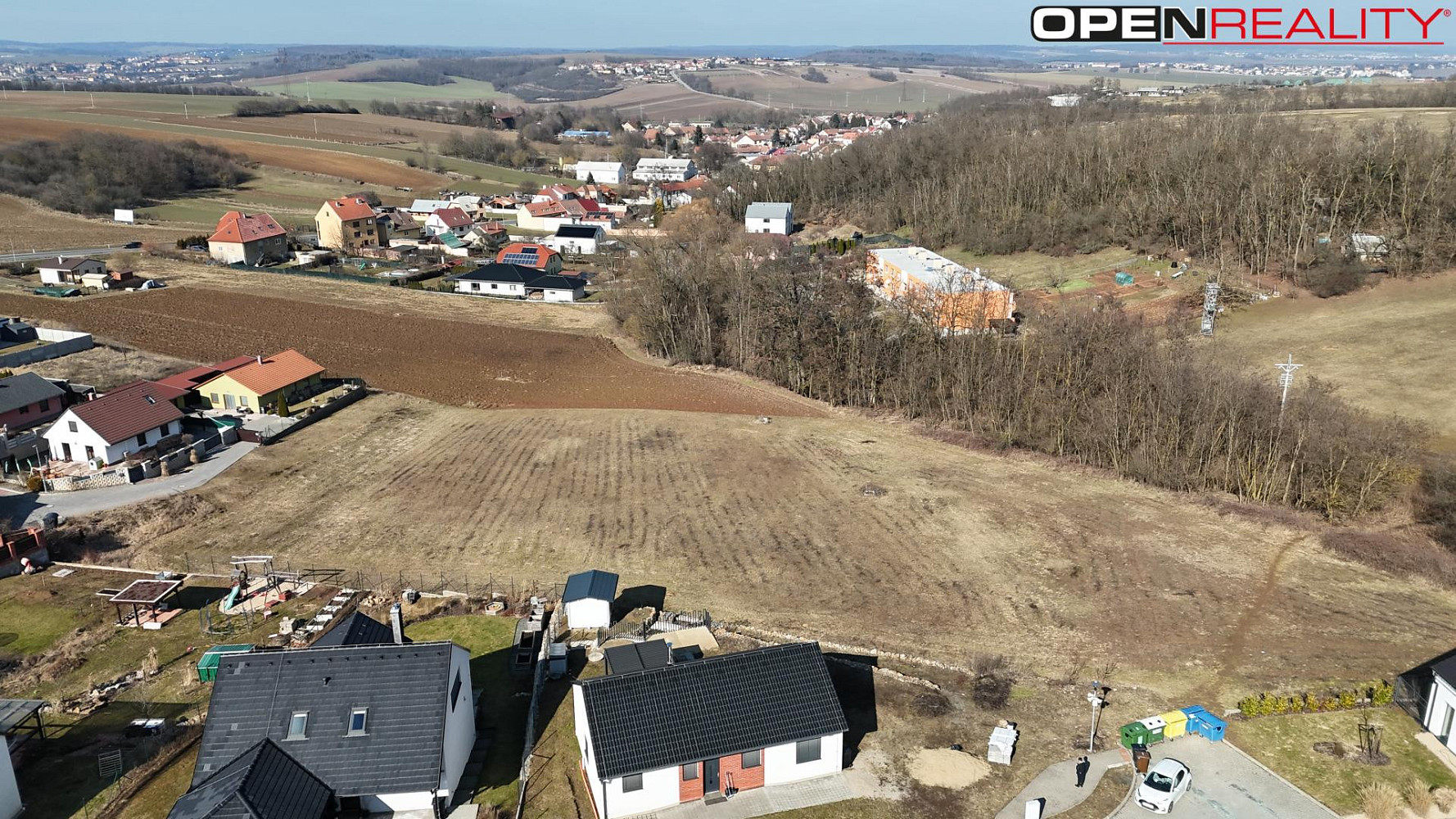 Prodej stavebního pozemku 4 553 m² – fotografie 3