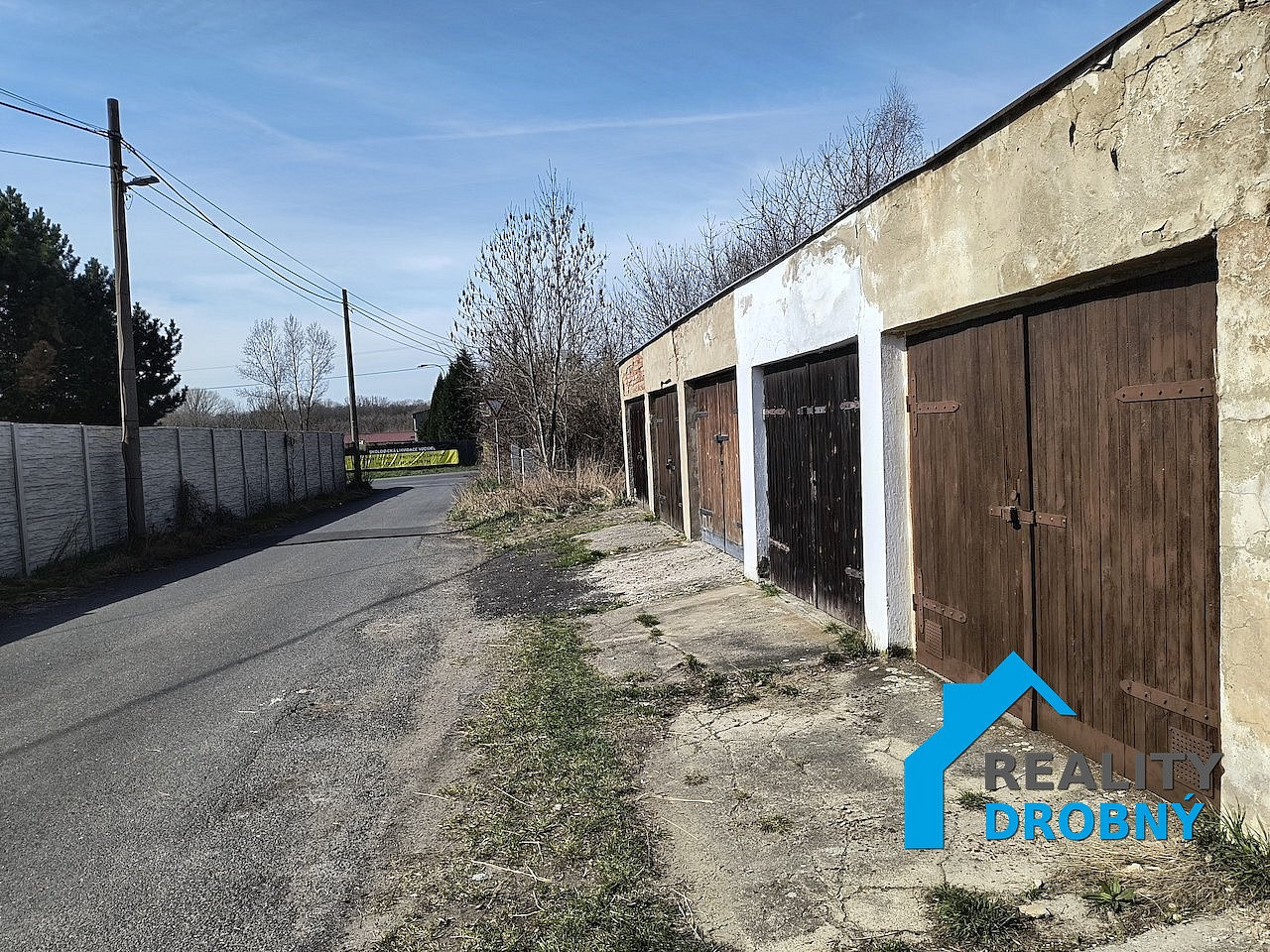 Prodej garáže, 17 m2 - Krupka - Nové Modlany – fotografie 5