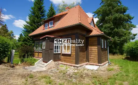 Prodej domu 85 m² s pozemkem 1 520 m², Staré Křečany, okres Děčín