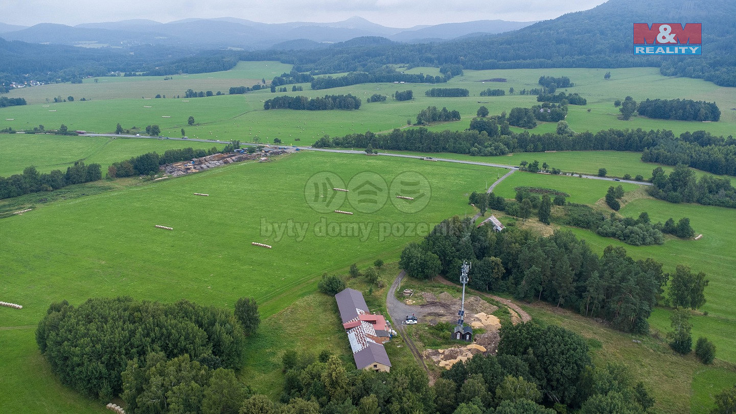 Pronájem zemědělského objektu 300 m²