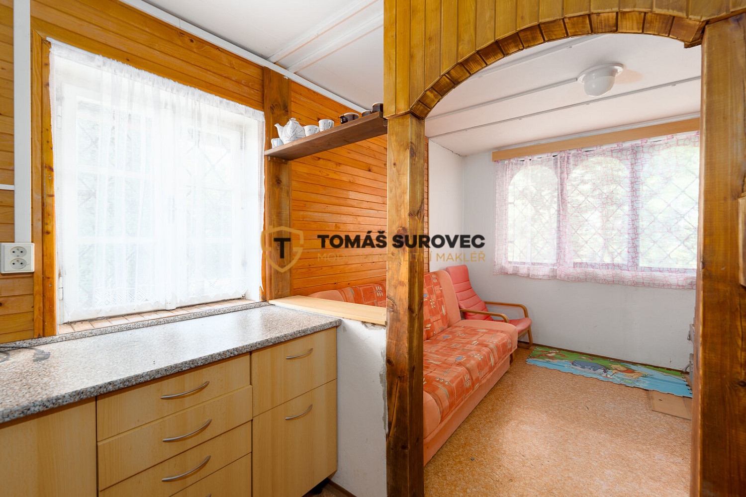 Prodej chaty/chalupy 25 m² s pozemkem 503 m² – fotografie 5