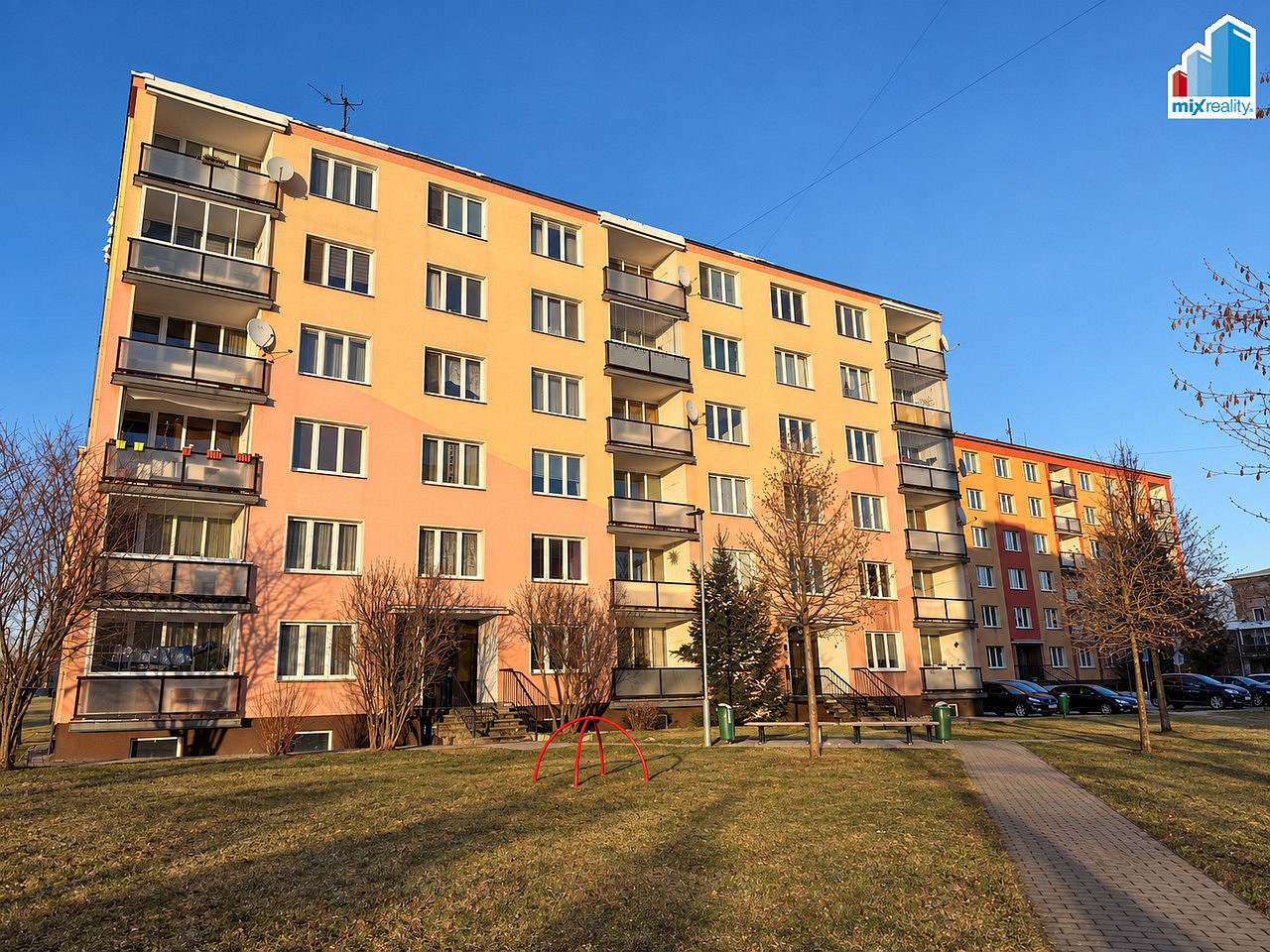 Pronájem bytu 2+1 77 m²