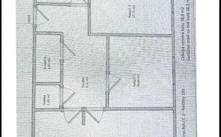 Prodej bytu 3+1 79 m², Nečtiny, okres Plzeň-sever