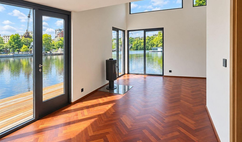 Hausbót 4kk - 96m2 s terasou 30m2 a kotevním místem Praha, Praha – náhled fotky 10