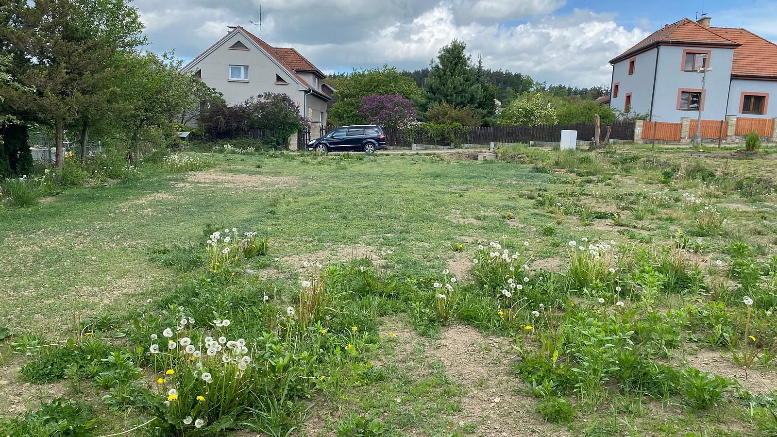 Prodej stavebního pozemku 865 m²