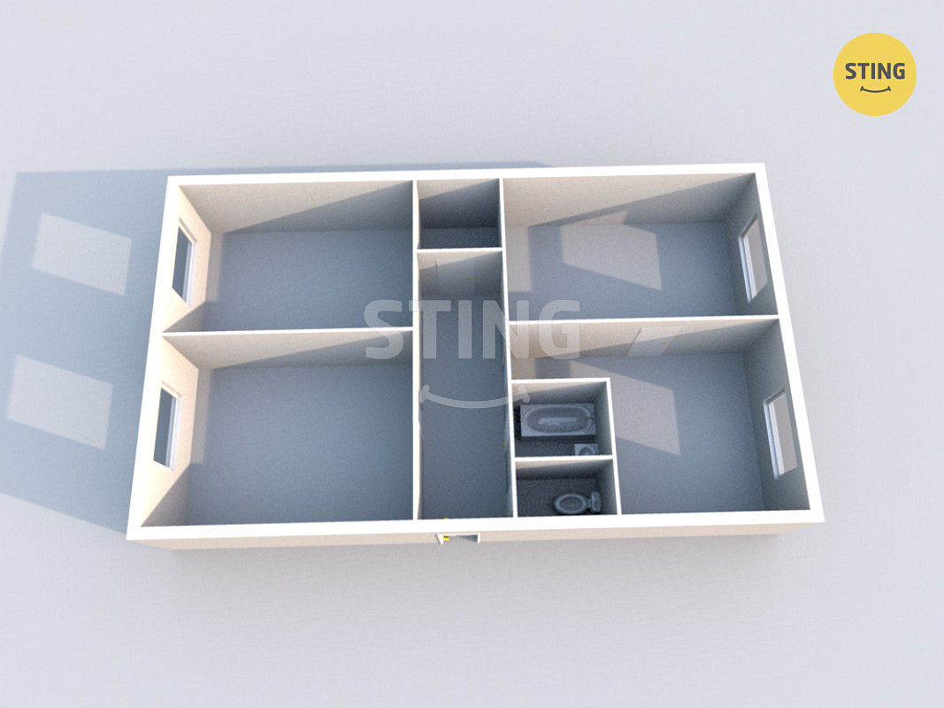 Pronájem bytu 3+1 78 m² – fotografie 5
