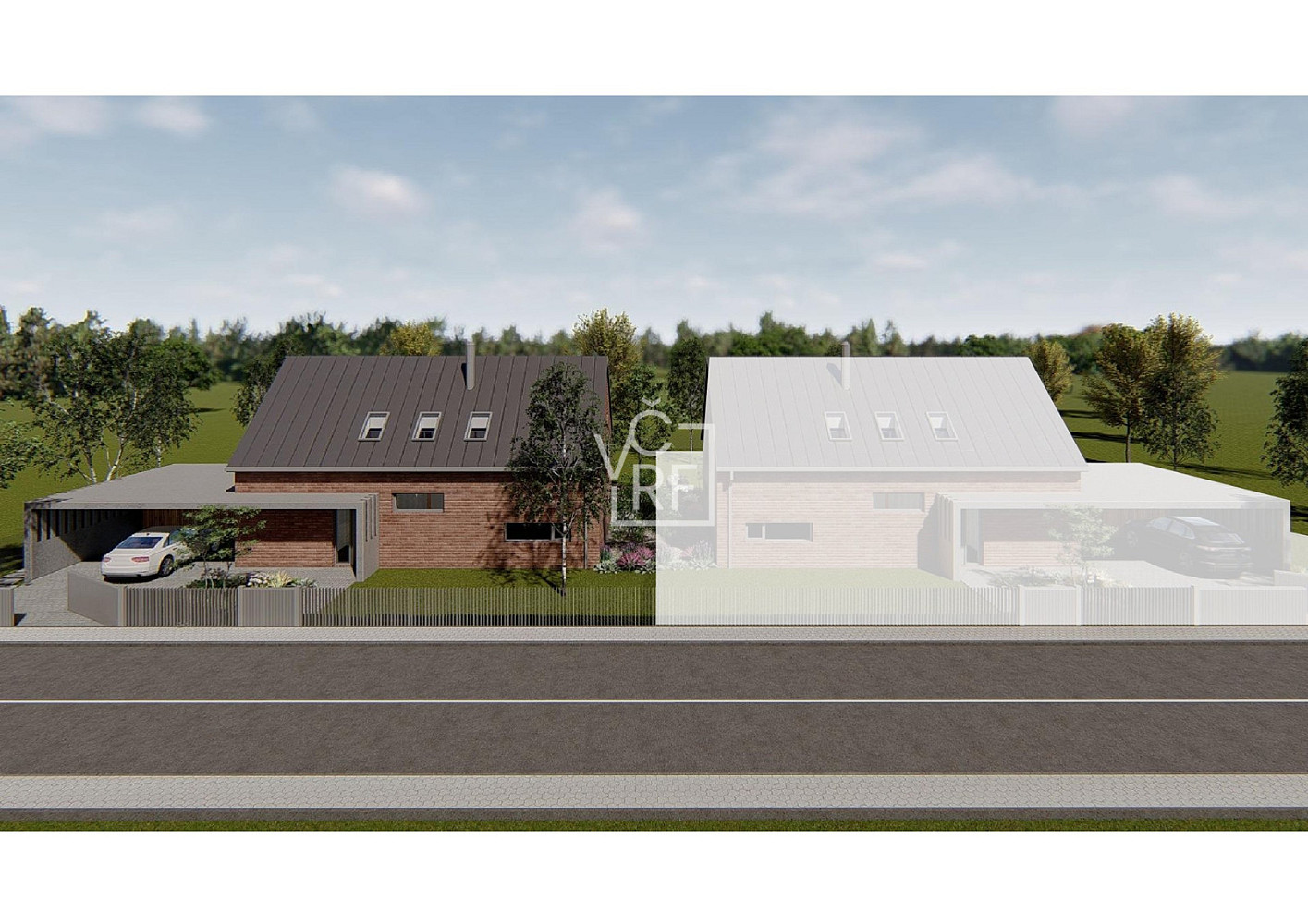 Prodej stavebního pozemku 819 m² – fotografie 3