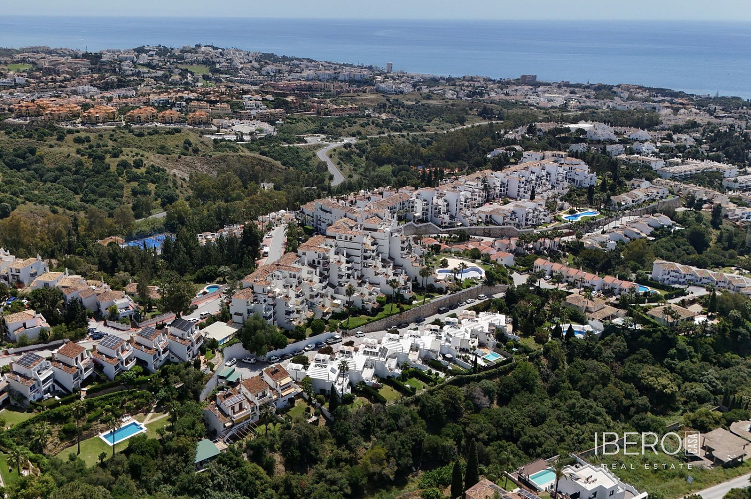 Casa 5+kk – Mijas, Urbanización Sitio de Calahonda - Vista 3