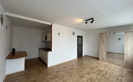 Pronájem bytu 1+kk 33 m², Přátelství, Litvínov - Hamr, okres Most