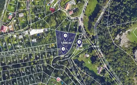 Prodej louky 2 383 m², Praha 5 - Jinonice