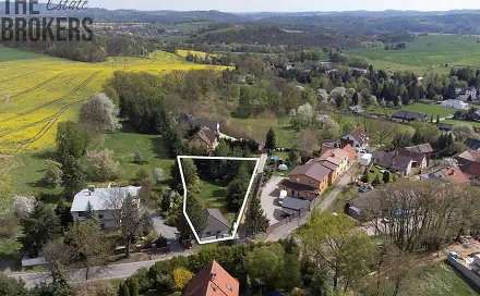 Prodej stavebního pozemku 1 325 m², Pyšely, okres Benešov