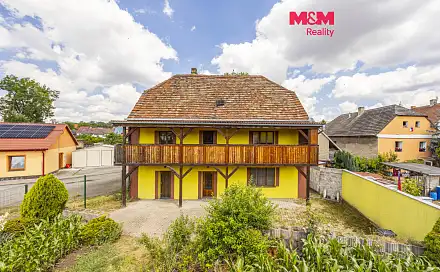 Prodej domu 130 m² s pozemkem 338 m², Hoštka, okres Litoměřice
