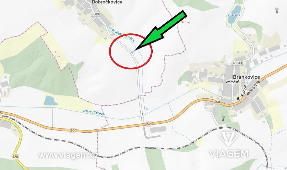 Prodej pole 383 m² – fotografie 2