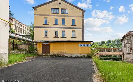 Pronájem skladovacích prostor 47 m², Rudolfova, Děčín - Děčín IX-Bynov