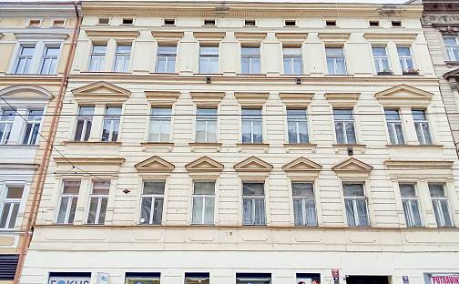 Pronájem bytu 1+kk 25 m², Lidická, Praha 5 - Smíchov