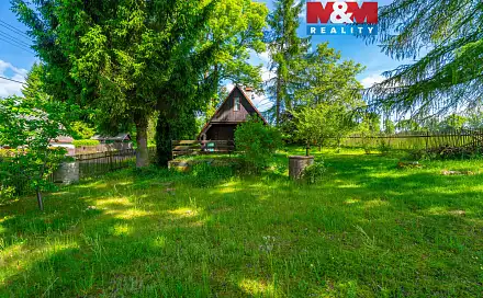Prodej chaty/chalupy 51 m² s pozemkem 780 m², Staré Křečany, okres Děčín