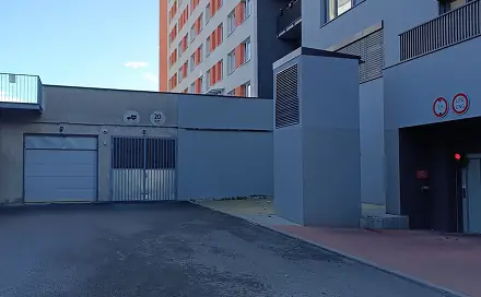 Prodej garážového stání 12 m², Praha 4 - Kamýk, ul. Ve Lhotce, Ve Lhotce, Praha 4 - Kamýk