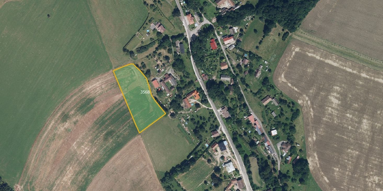 Prodej louky 7 978 m²