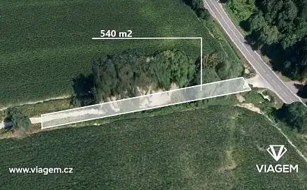 Prodej komerčního pozemku 540 m², Stonava, okres Karviná