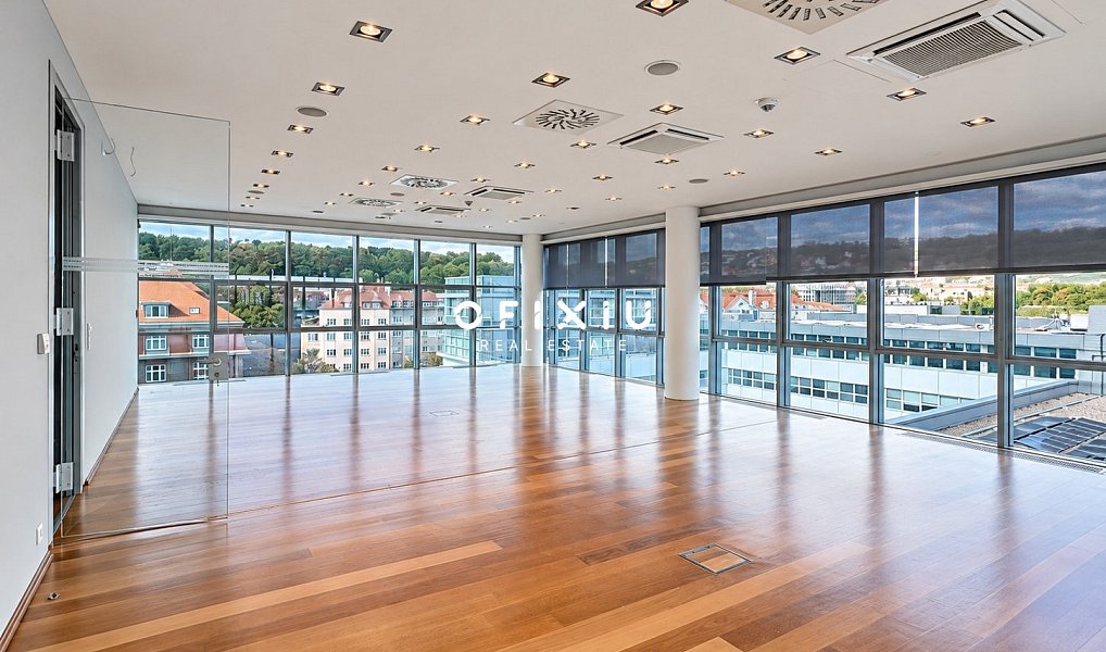Pronájem kanceláře 1 500 m², Praha – náhled fotky 2