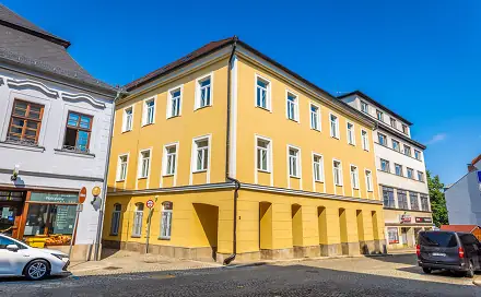 Pronájem bytu 1+kk 37 m², Divadelní, Jihlava