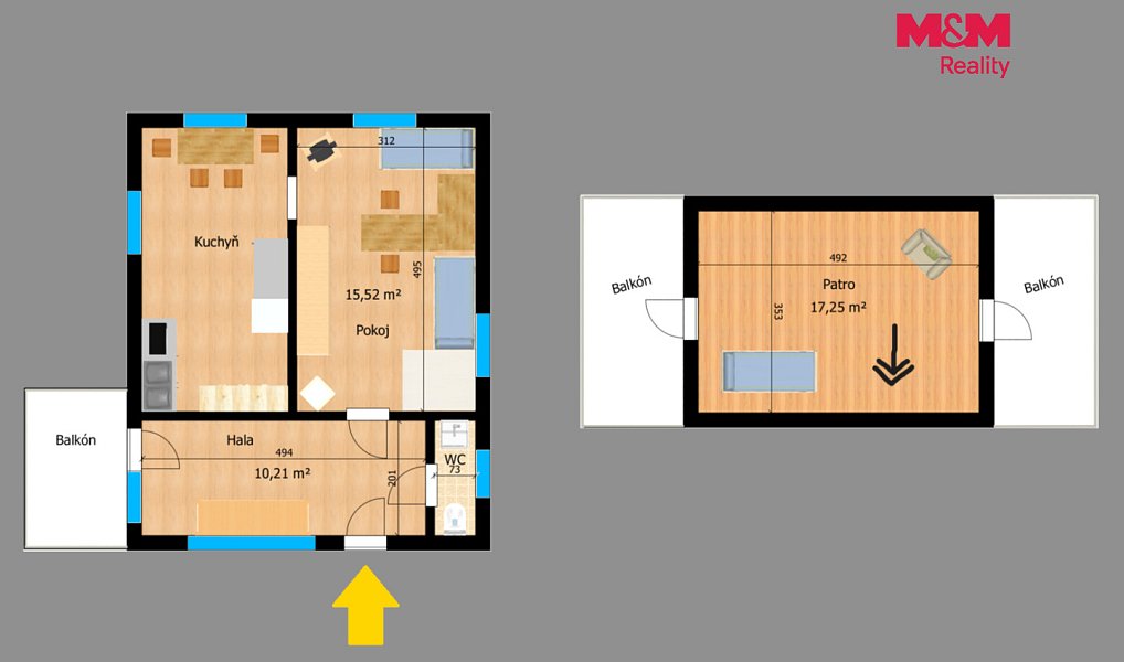 Prodej chaty/chalupy 60 m² s pozemkem 953 m², Hradec Králové – náhled fotky 15