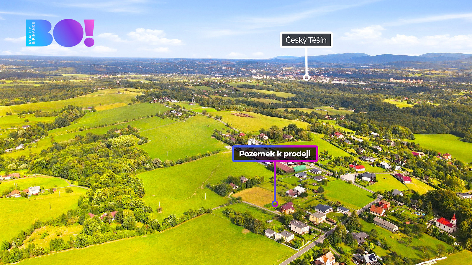 Prodej stavebního pozemku 1 044 m² – fotografie 4