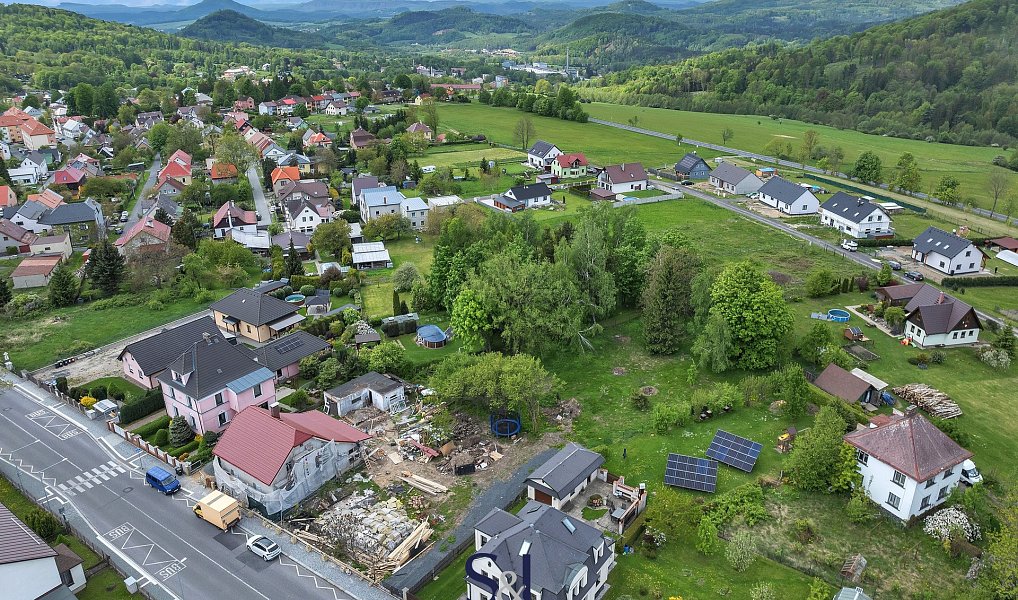 Prodej stavebního pozemku 1 520 m², Kamenický Šenov – náhled fotky 15