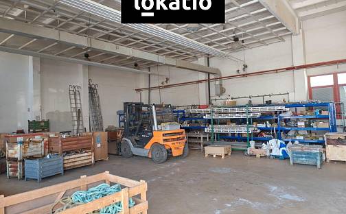 Pronájem skladovacích prostor 1 241 m², Třebíč