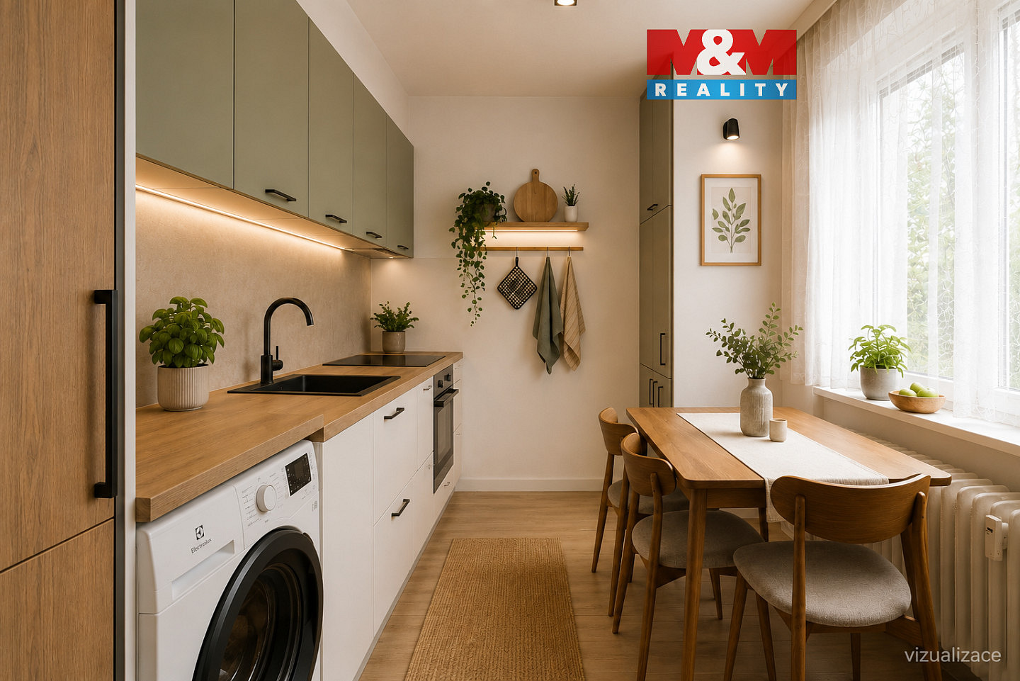 Prodej bytu 2+1 52 m²