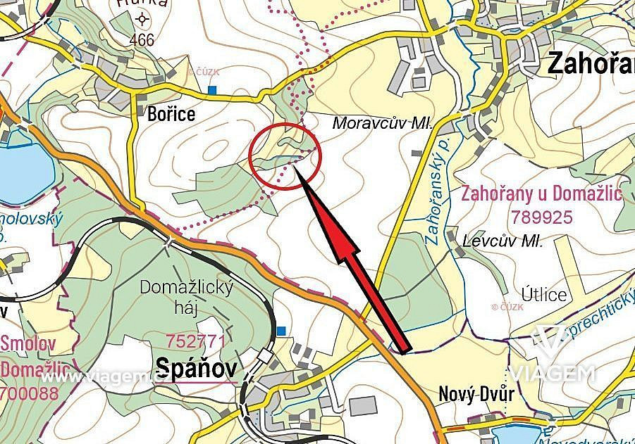 Les 678 m² – pohled 4