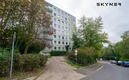 Pronájem bytu 1+kk 32 m², Obvodová, Ústí nad Labem - Krásné Březno
