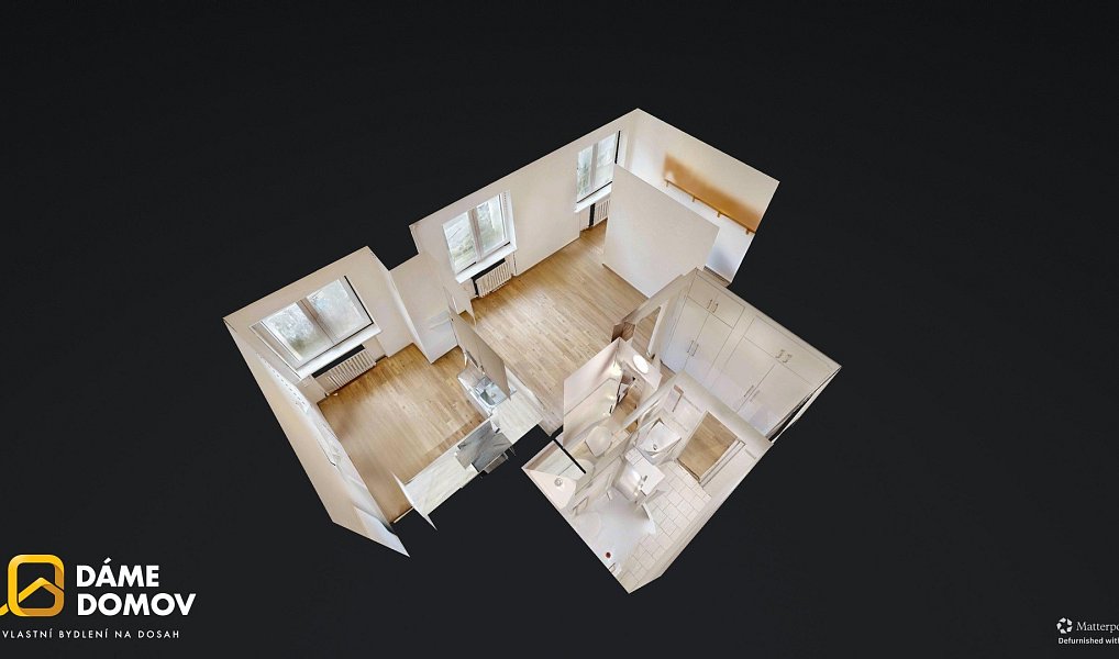 Pronájem bytu 1+1 37 m², Zlín – náhled fotky 8